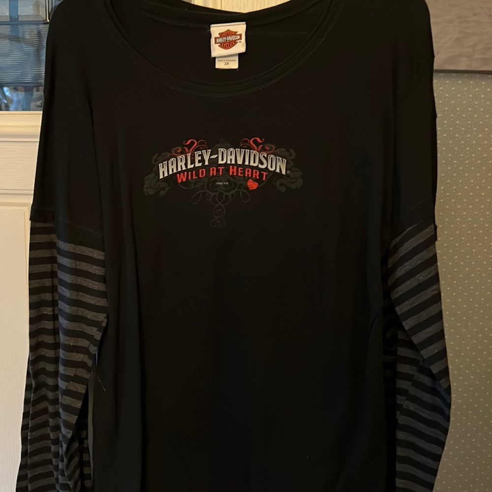HD wild at heart long sleeve tshirt
